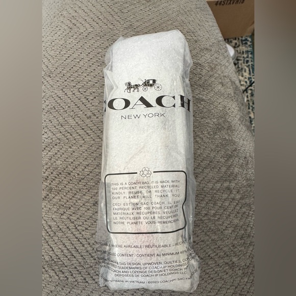 Coach Trigger Snap Bag Charm With Cherry Print - Picture 10 of 10